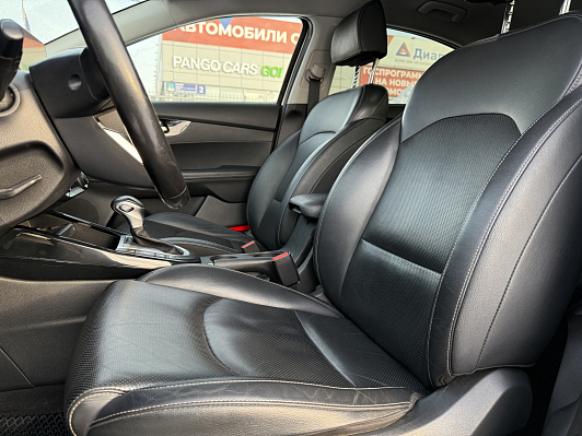 Kia Cerato Premium, 2018 года, пробег 117767 км