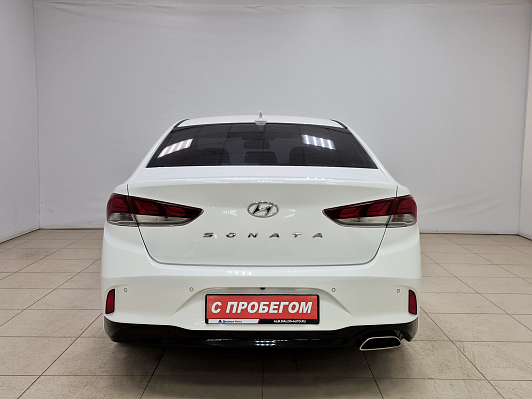 Hyundai Sonata, 2017 года, пробег 178993 км