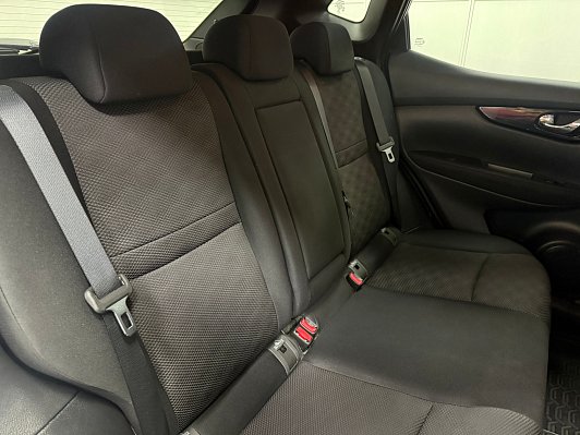 Nissan Qashqai LE, 2017 года, пробег 98232 км