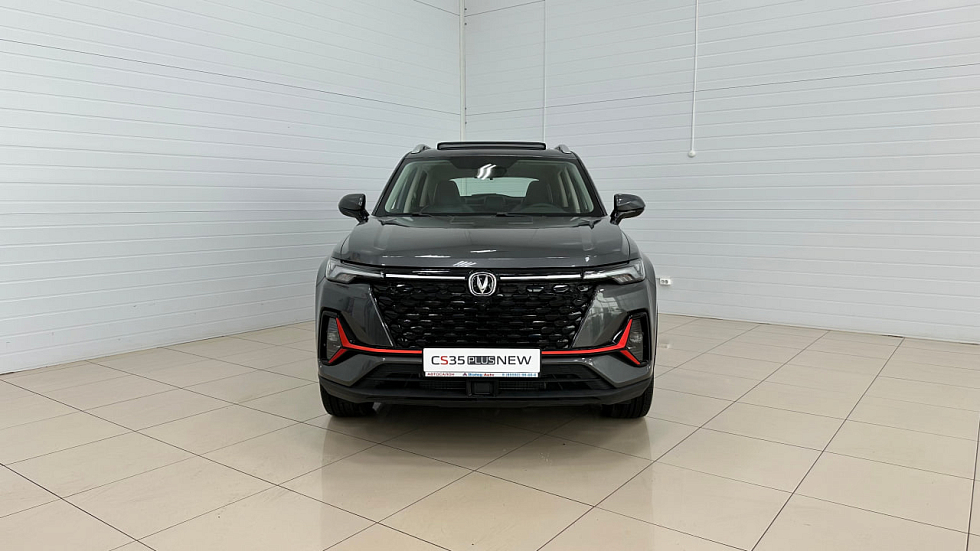 Changan CS35 Plus Техно, серый