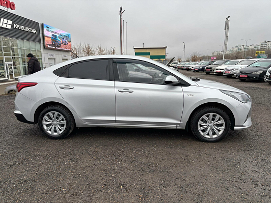 Hyundai Solaris Comfort, 2021 года, пробег 132646 км