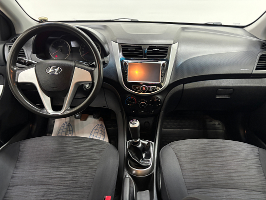 Hyundai Solaris Comfort, 2014 года, пробег 207559 км