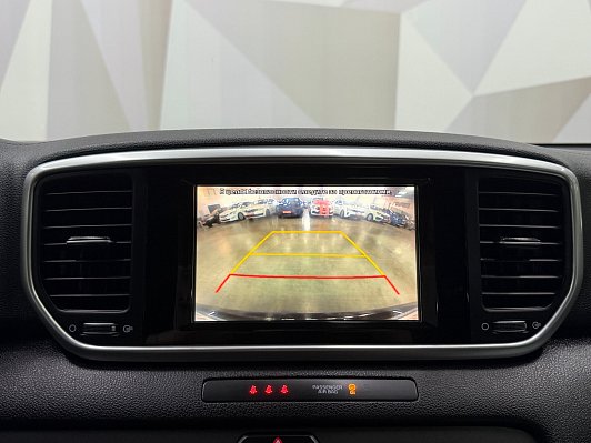 Kia Sportage Luxe, 2019 года, пробег 187005 км