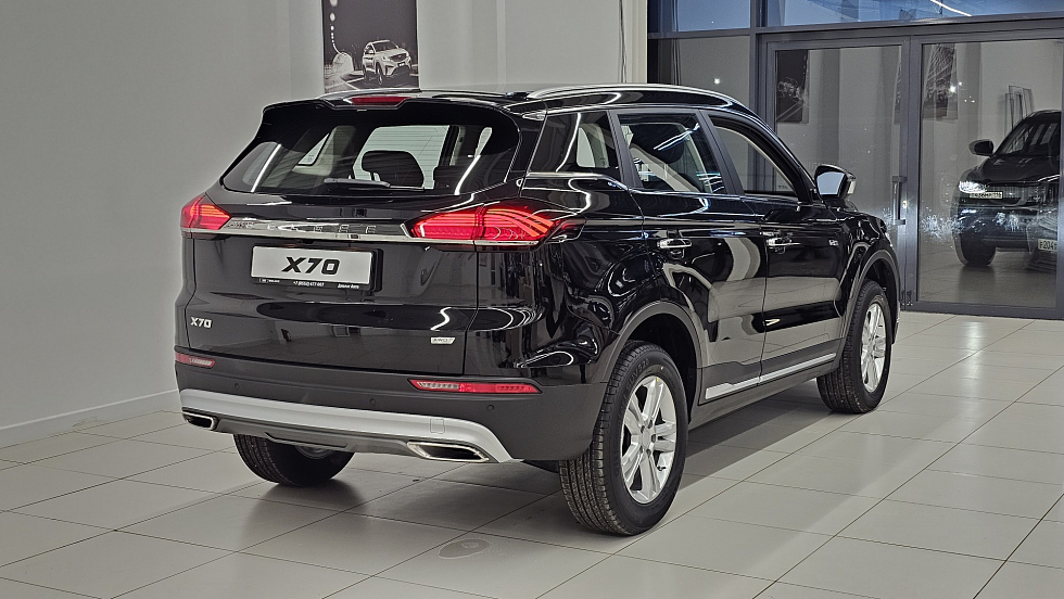 Belgee X70 Престиж+, черный