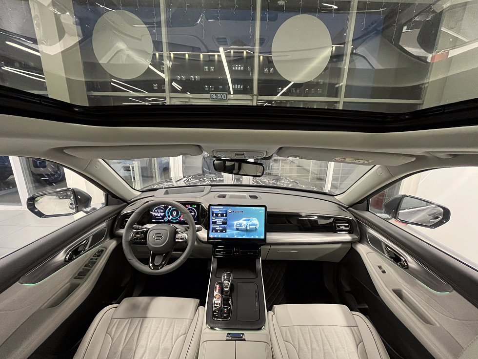 GAC GS8 GL, черный