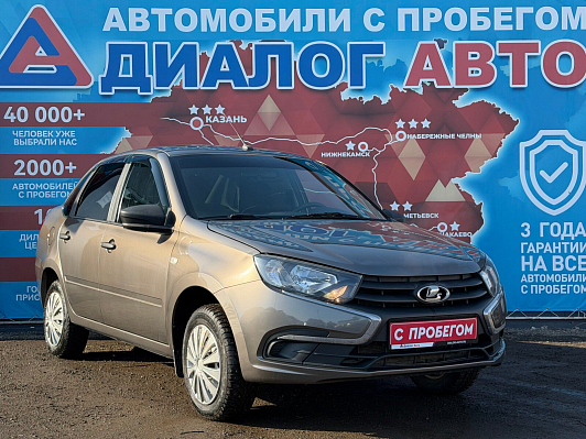 Lada (ВАЗ) Granta Classic, 2020 года, пробег 81000 км