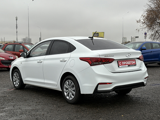 Hyundai Solaris Super Series + Winter, 2019 года, пробег 48200 км