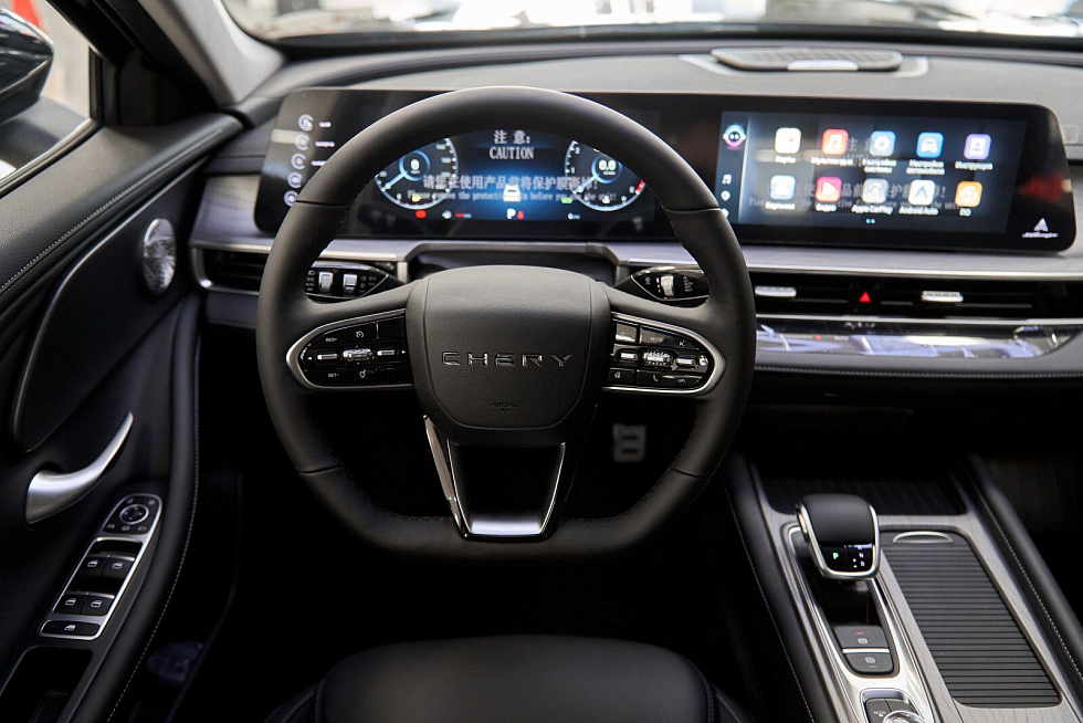 Chery Arrizo 8 Ultra Black, черный