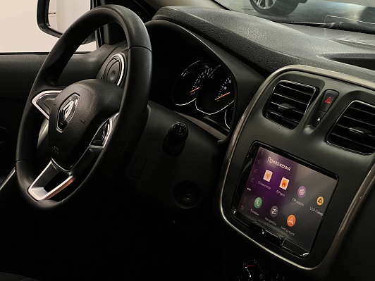 Renault Logan Life, 2020 года, пробег 131000 км