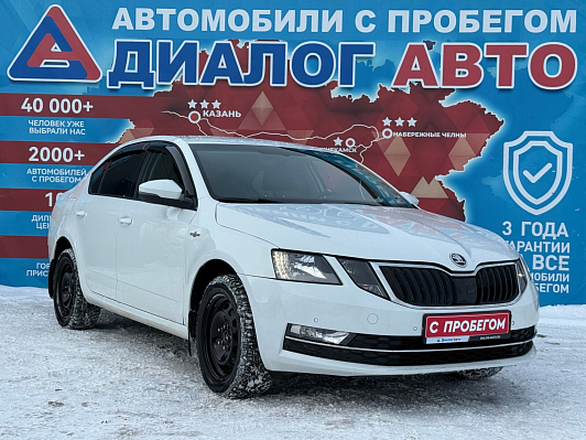 Skoda Octavia Hockey Edition, 2019 года, пробег 82000 км