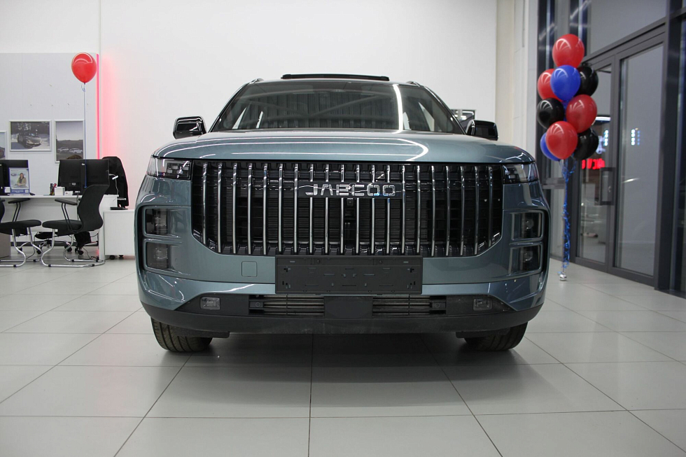 Jaecoo J7 Комфорт, серый