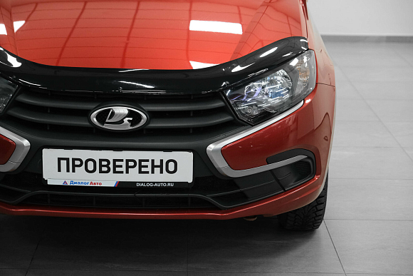 Lada (ВАЗ) Granta Comfort Light, 2022 года, пробег 70332 км