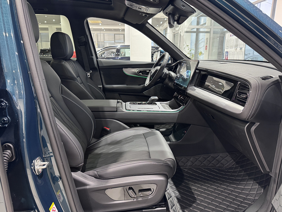 GAC GS8 GX Premium, зеленый