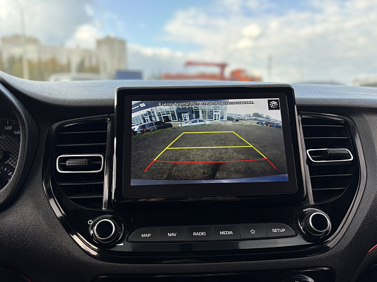 Hyundai Solaris Elegance, 2022 года, пробег 35500 км