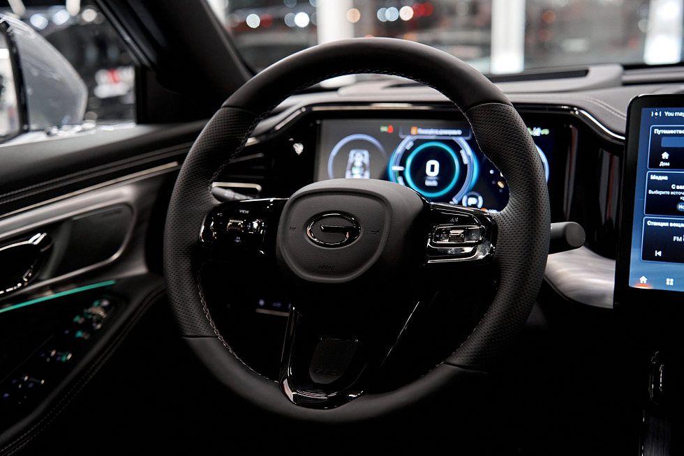 GAC GS8 GT, серебряный