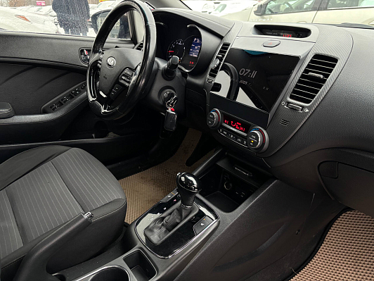 Kia Cerato Luxe, 2018 года, пробег 156505 км