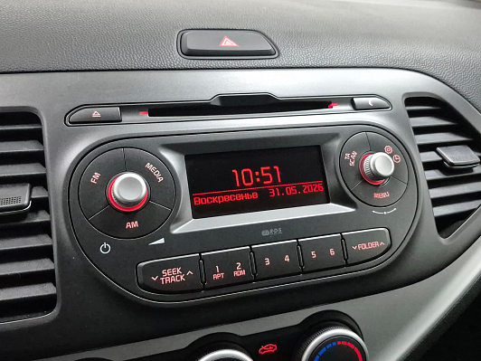 Kia Picanto Comfort, 2016 года, пробег 55659 км