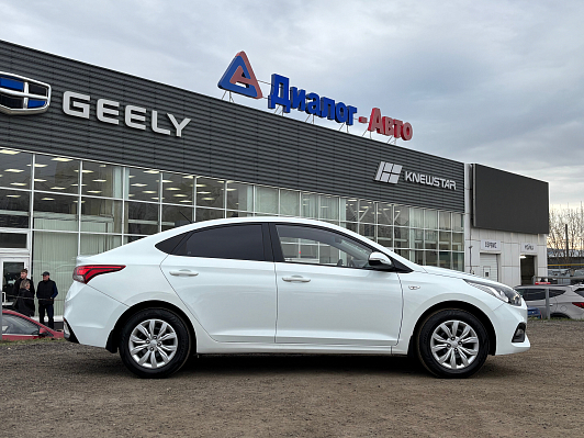 Hyundai Solaris Comfort, 2017 года, пробег 144676 км