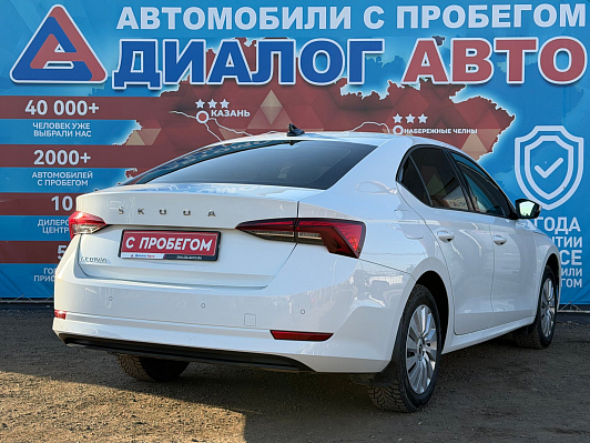 Skoda Octavia Active Plus, 2021 года, пробег 93818 км