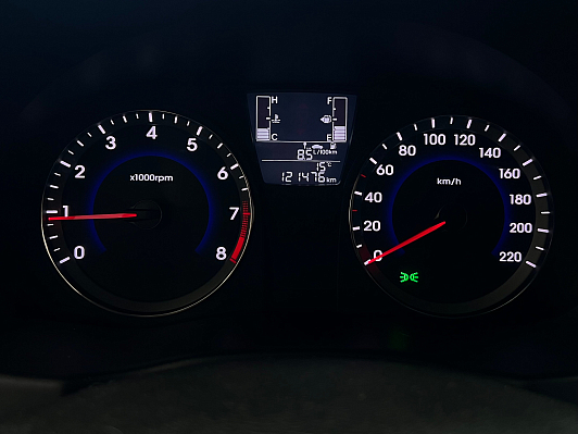 Hyundai Solaris Active, 2016 года, пробег 120000 км