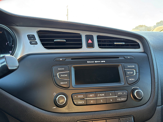 Kia Ceed Classic, 2014 года, пробег 158901 км