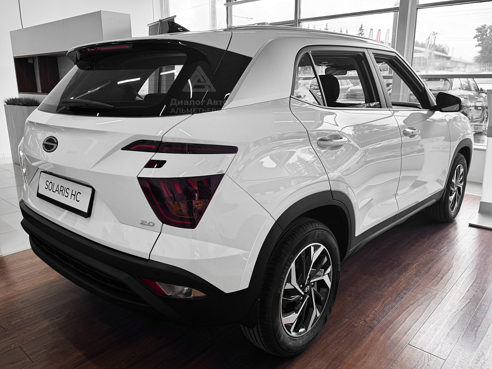 Solaris HC Lifestyle, белый