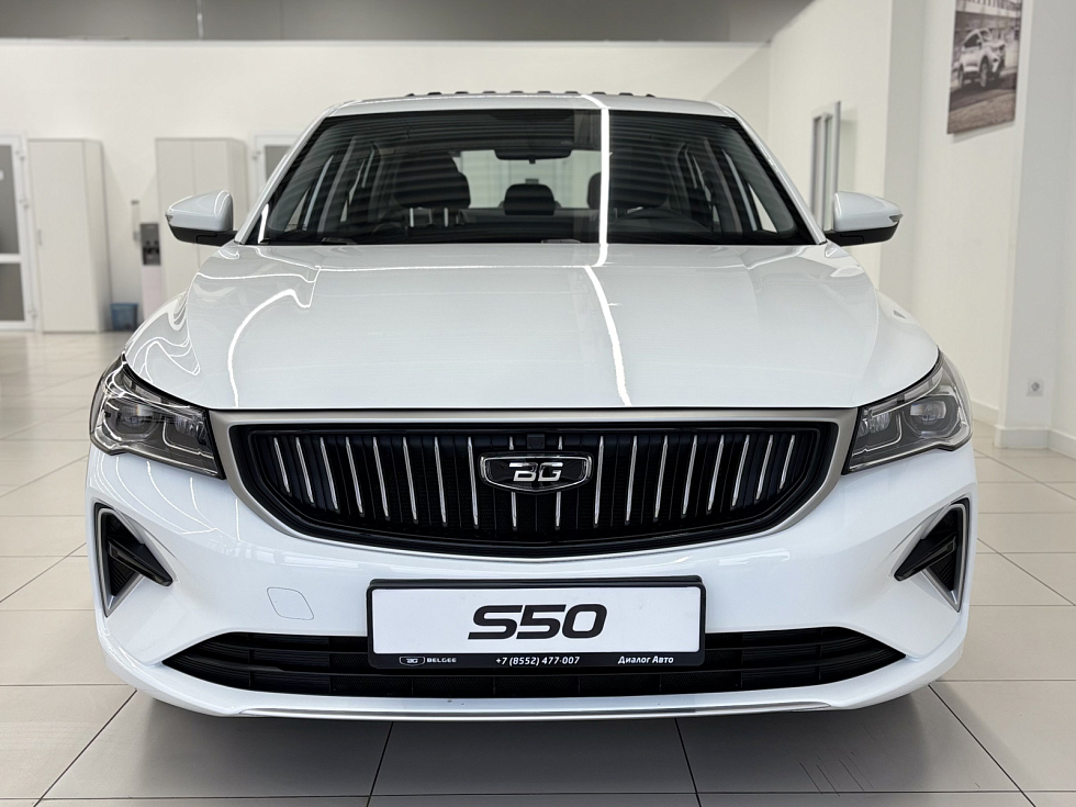 Belgee S50 Стиль, белый