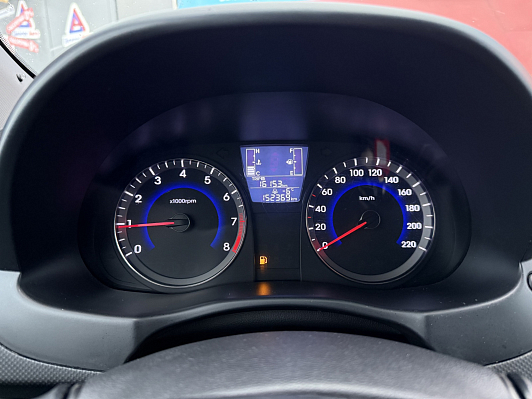 Hyundai Solaris Comfort, 2016 года, пробег 153000 км