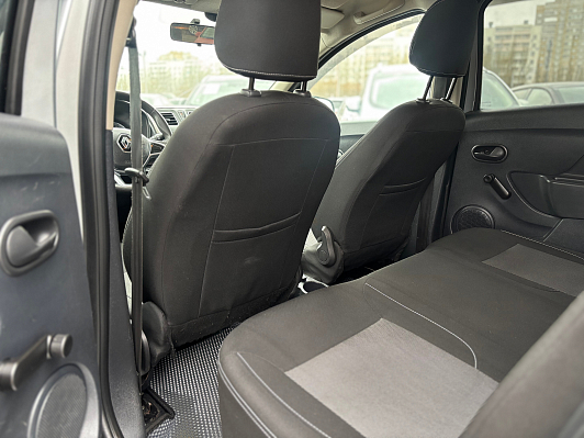 Renault Sandero Stepway Life, 2021 года, пробег 120304 км