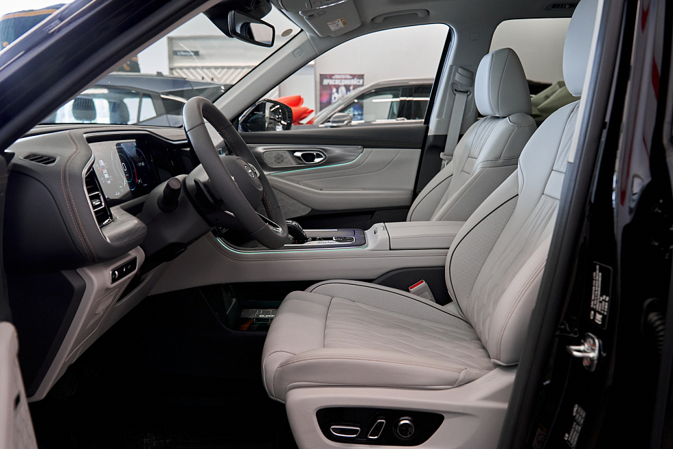 GAC GS8 GT, зеленый