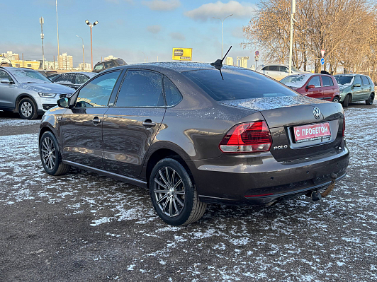 Volkswagen Polo Comfortline, 2017 года, пробег 192606 км