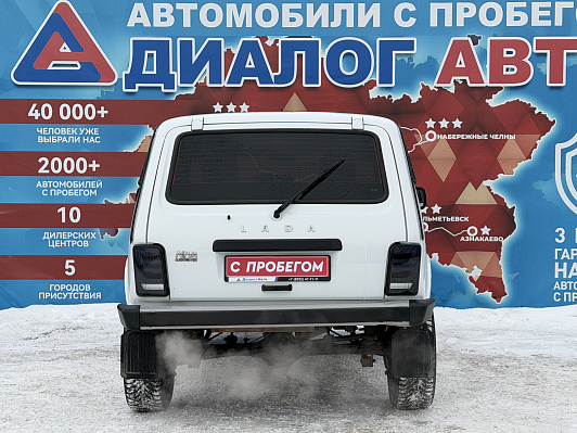 Lada (ВАЗ) Niva Legend Классик, 2023 года, пробег 23276 км
