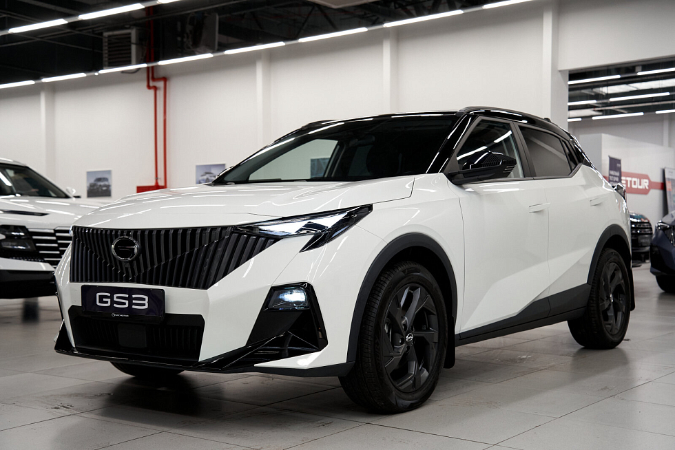 GAC GS3 GB, белый