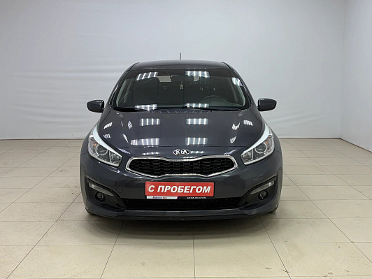 Kia Ceed Comfort, 2015 года, пробег 126820 км