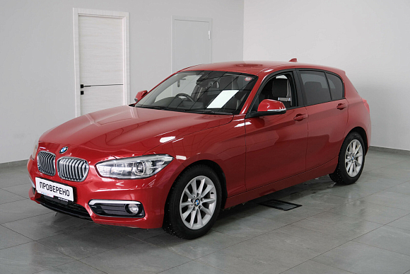BMW 1 серии 118i Sport Line, 2016 года, пробег 86824 км