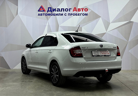 Skoda Rapid Hockey Edition Active, 2019 года, пробег 117282 км