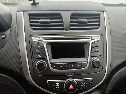 Hyundai Solaris Comfort, 2015 года, пробег 110590 км