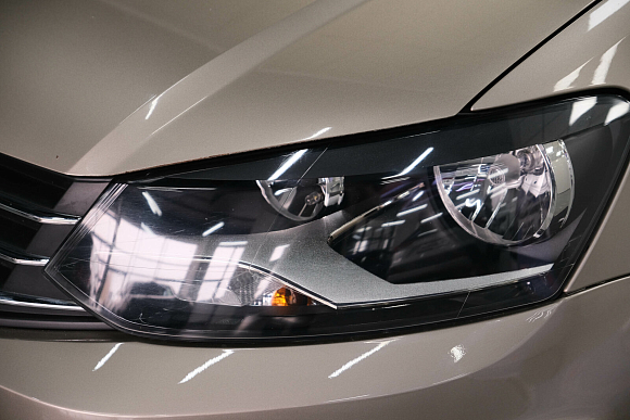 Volkswagen Polo Trendline, 2017 года, пробег 67000 км