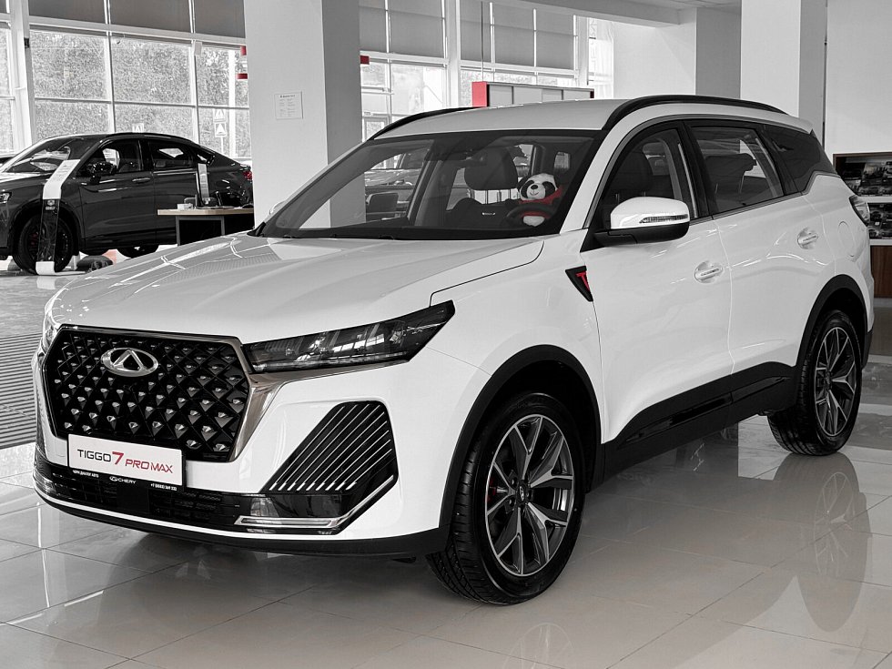 Chery Tiggo 7 Pro Max Prime AWD, белый