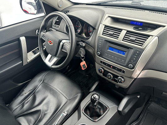 Geely Emgrand X7 Comfort, 2016 года, пробег 117644 км