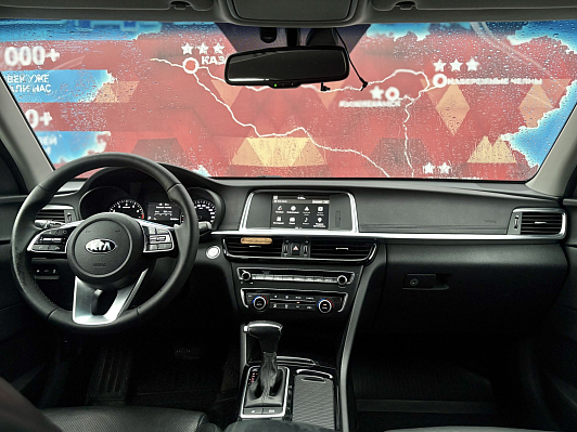 Kia Optima Prestige, 2019 года, пробег 71911 км