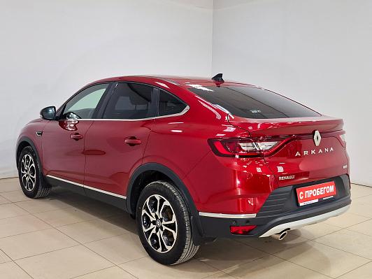 Renault Arkana Edition One, 2019 года, пробег 170798 км