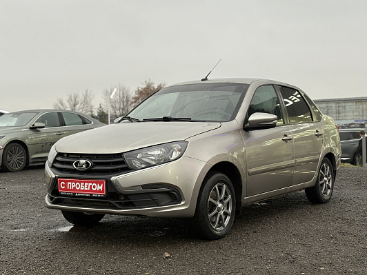 Lada (ВАЗ) Granta Comfort (2018-2021), 2019 года, пробег 108595 км