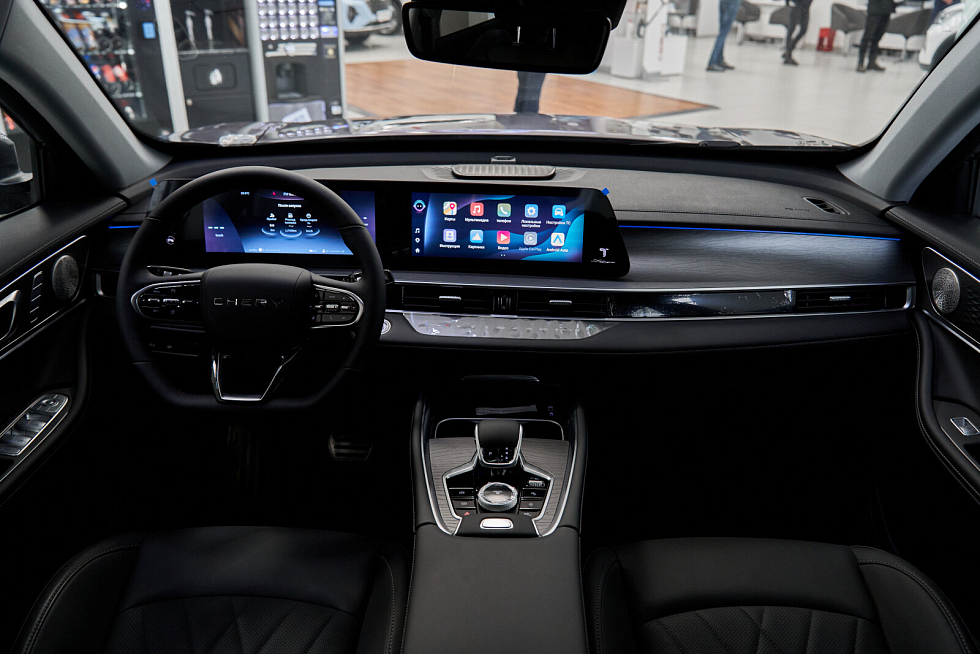 Chery Tiggo 8 Pro Max Elite FWD, серый