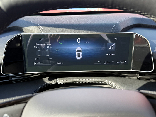 Geely Cityray Флагман, 2024 года, пробег 9500 км