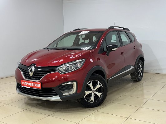 Renault Kaptur Drive, 2019 года, пробег 157844 км