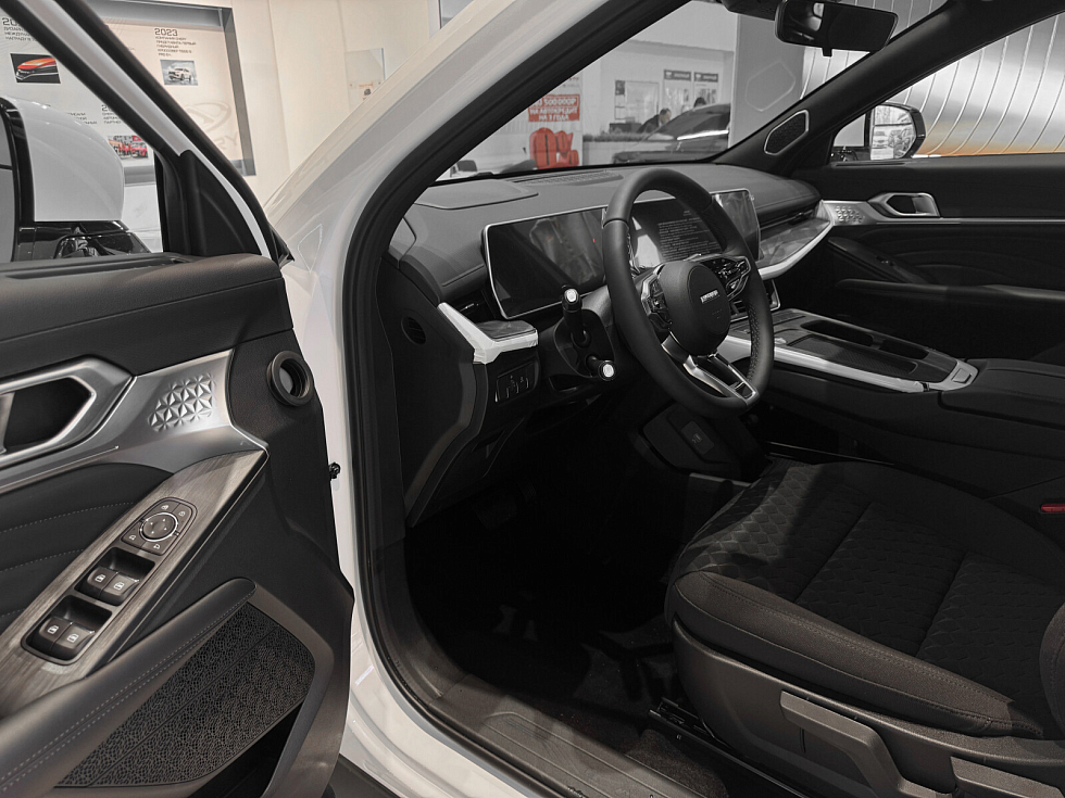 Haval F7 Премиум, белый