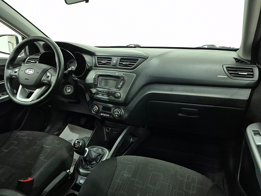 Kia Rio, 2012 года, пробег 191690 км