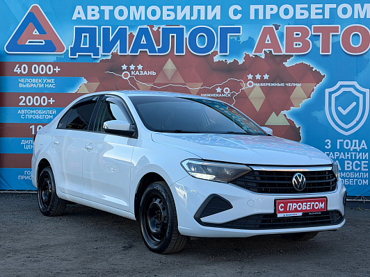 Volkswagen Polo Origin, 2021 года, пробег 98000 км