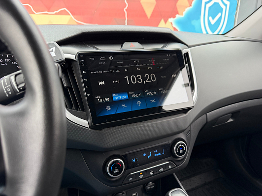 Hyundai Creta Comfort, 2021 года, пробег 109580 км